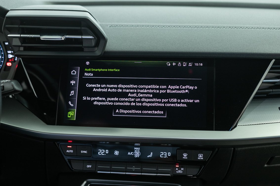 AUDI A3 SPORTBACK S LINE 30 TDI 116 CV