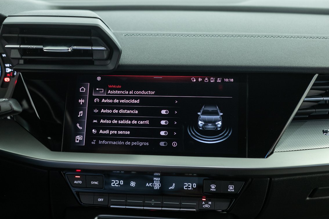 AUDI A3 SPORTBACK S LINE 30 TDI 116 CV