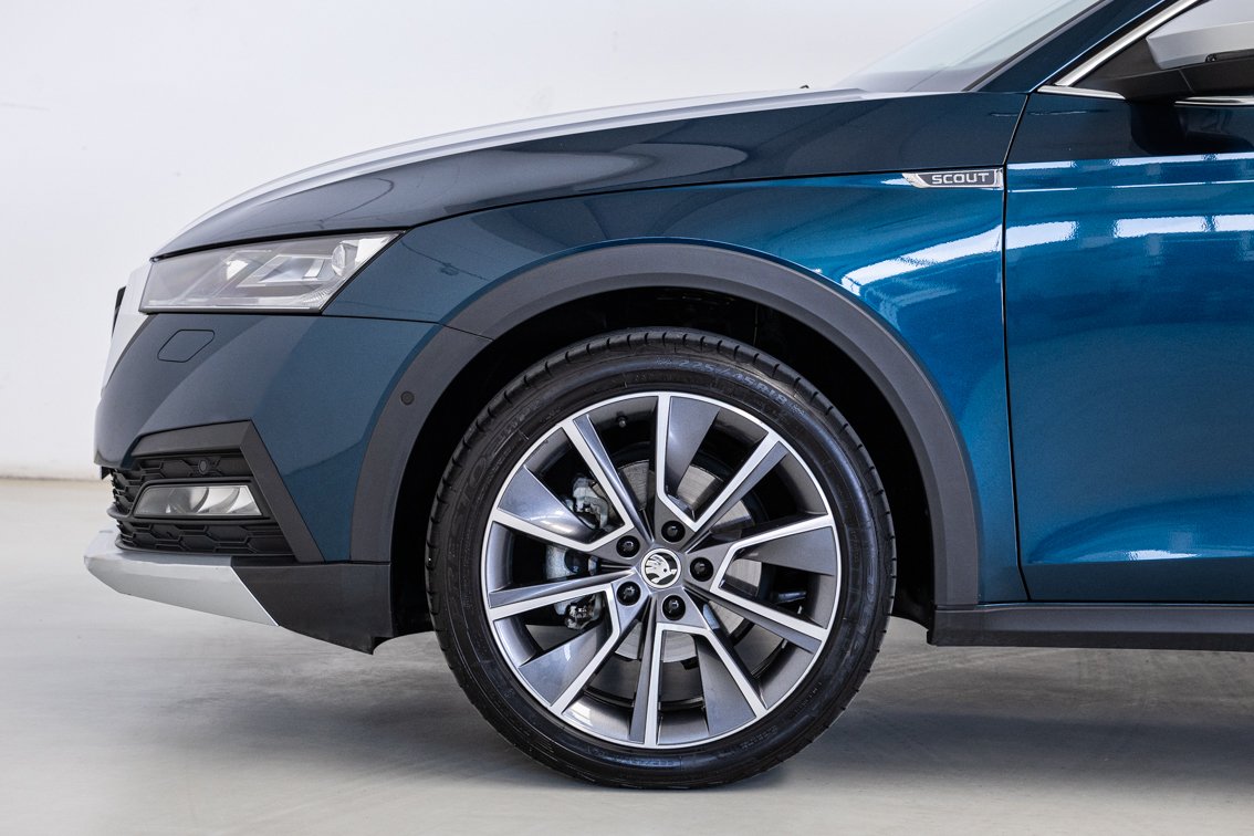 SKODA OCTAVIA COMBI SCOUT 1.5 TSI MHEV 150 CV