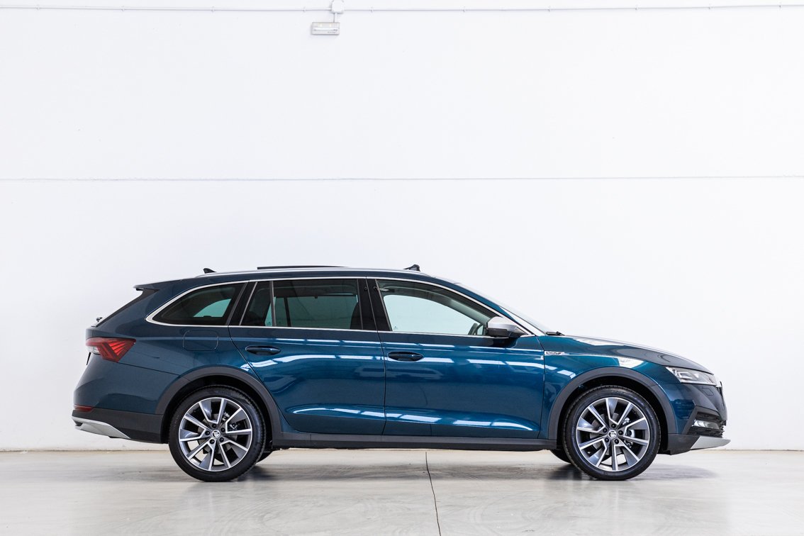 SKODA OCTAVIA COMBI SCOUT 1.5 TSI MHEV 150 CV