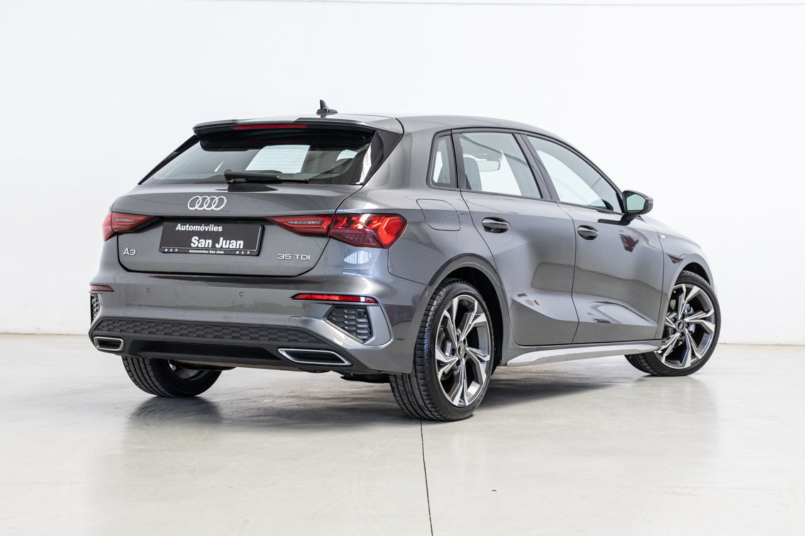 AUDI A3 SPORTBACK GENUINE 35 TDI 150 CV