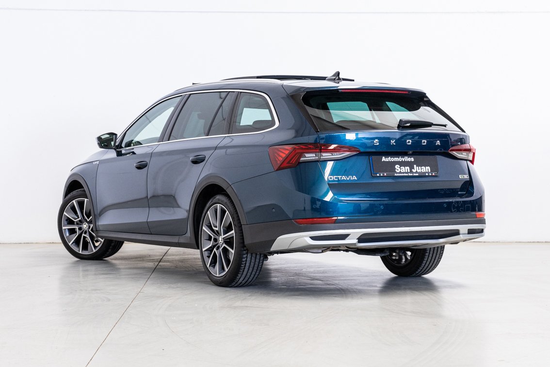 SKODA OCTAVIA COMBI SCOUT 1.5 TSI MHEV 150 CV