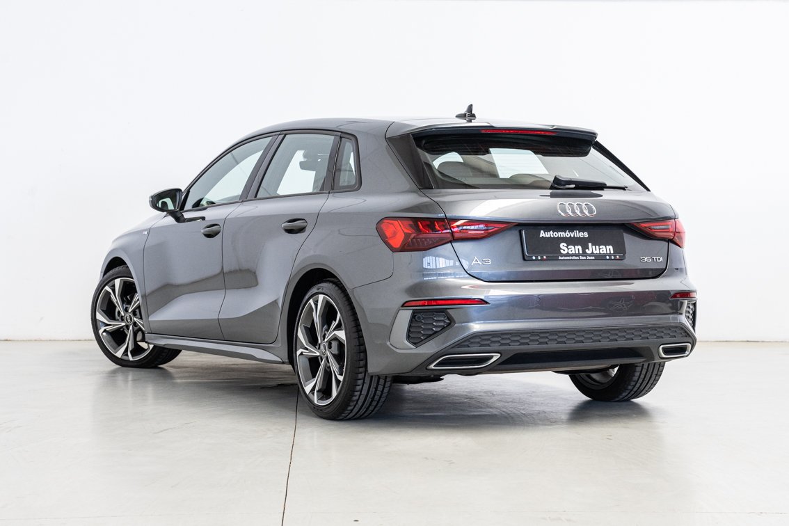 AUDI A3 SPORTBACK GENUINE 35 TDI 150 CV