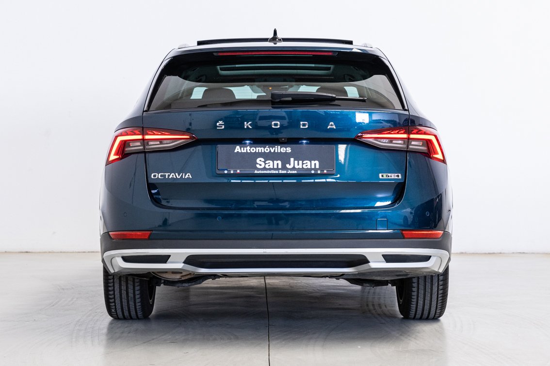 SKODA OCTAVIA COMBI SCOUT 1.5 TSI MHEV 150 CV