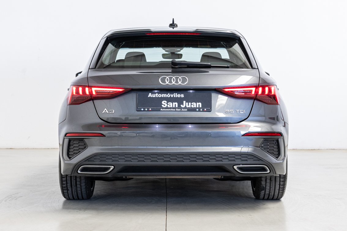 AUDI A3 SPORTBACK GENUINE 35 TDI 150 CV