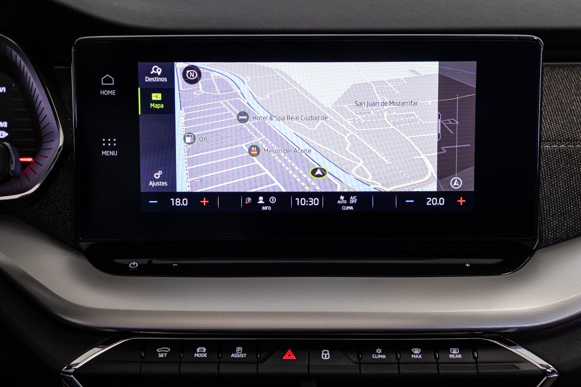 SKODA OCTAVIA COMBI SCOUT 1.5 TSI MHEV 150 CV