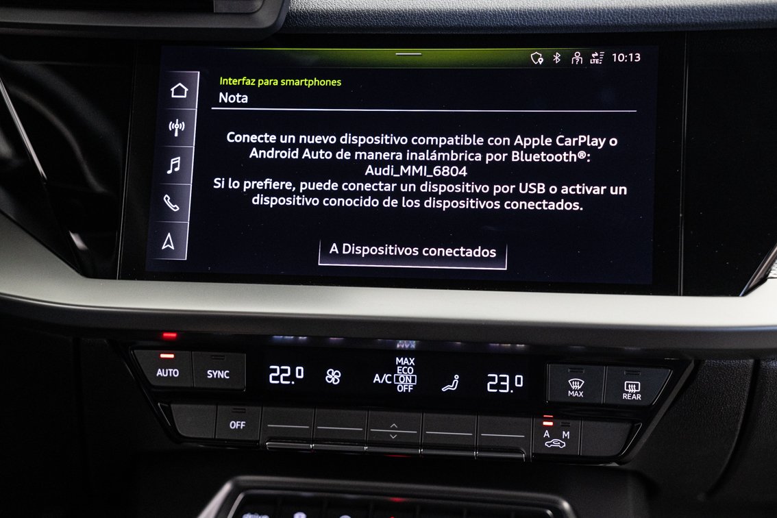 AUDI A3 SPORTBACK GENUINE 35 TDI 150 CV