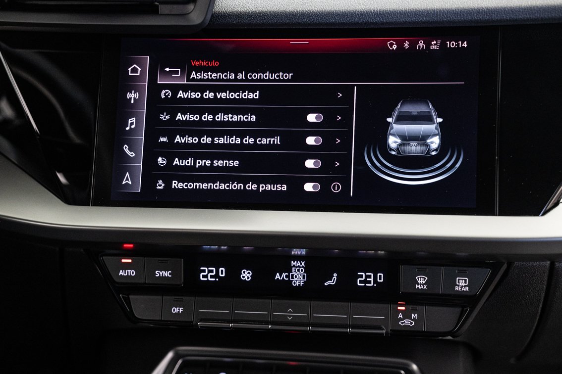 AUDI A3 SPORTBACK GENUINE 35 TDI 150 CV