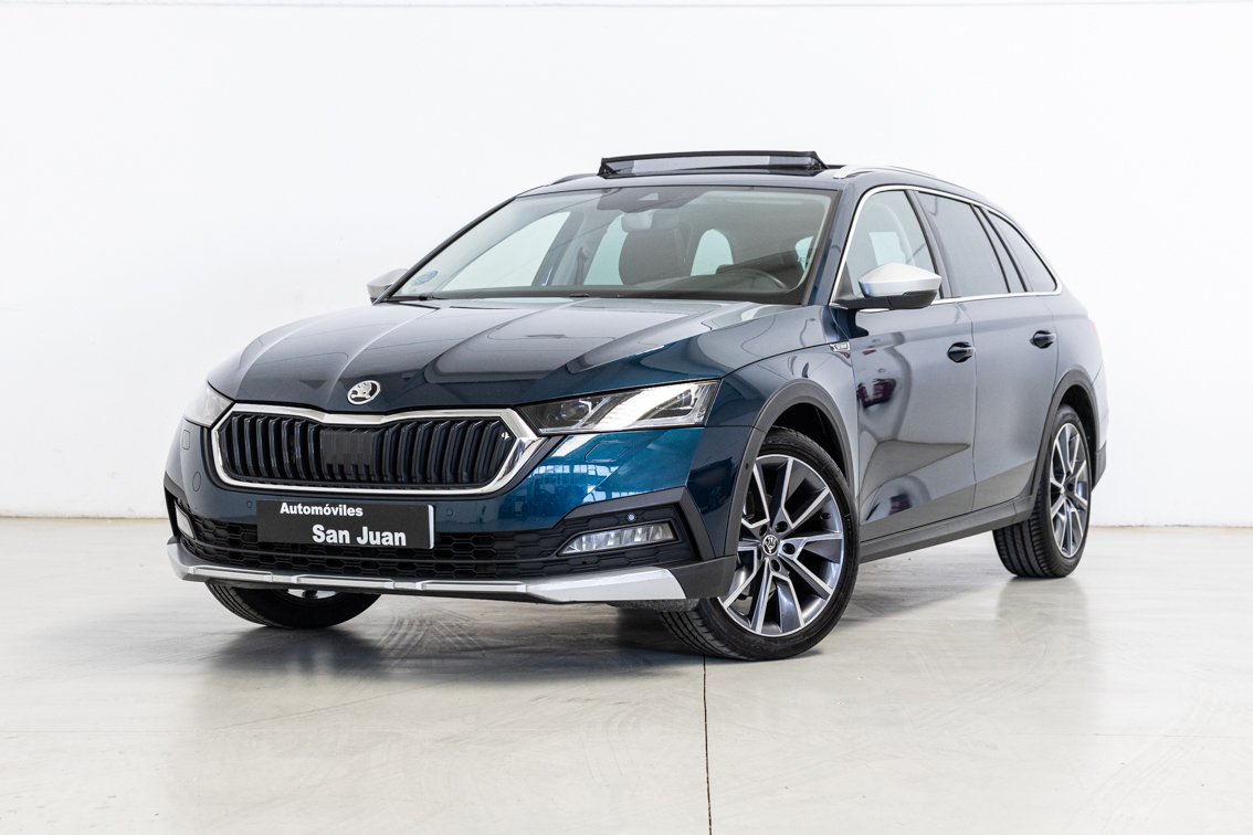 SKODA OCTAVIA COMBI SCOUT 1.5 TSI MHEV 150 CV
