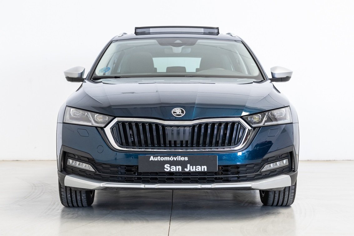 SKODA OCTAVIA COMBI SCOUT 1.5 TSI MHEV 150 CV