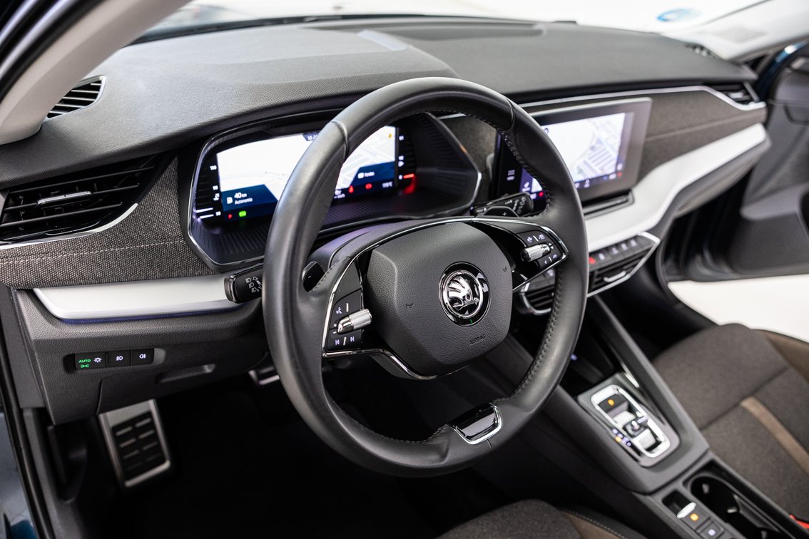 SKODA OCTAVIA COMBI SCOUT 1.5 TSI MHEV 150 CV