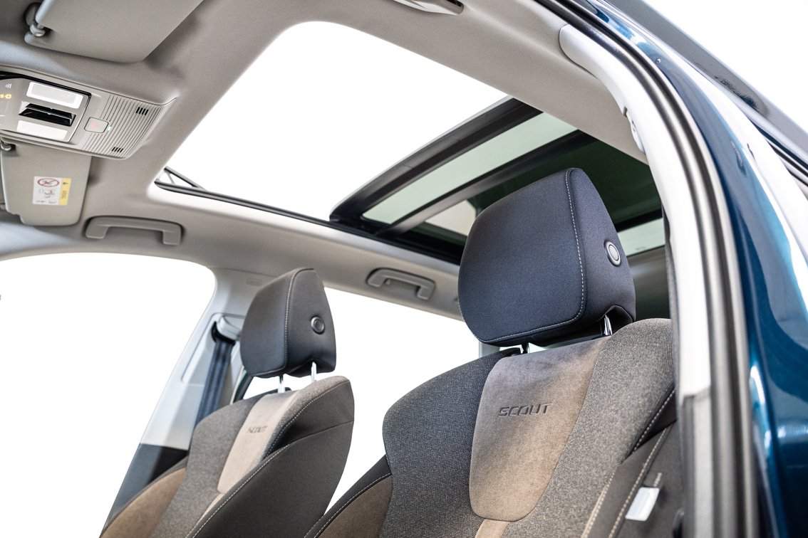 SKODA OCTAVIA COMBI SCOUT 1.5 TSI MHEV 150 CV