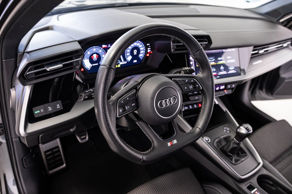 AUDI A3 SPORTBACK GENUINE 35 TDI 150 CV