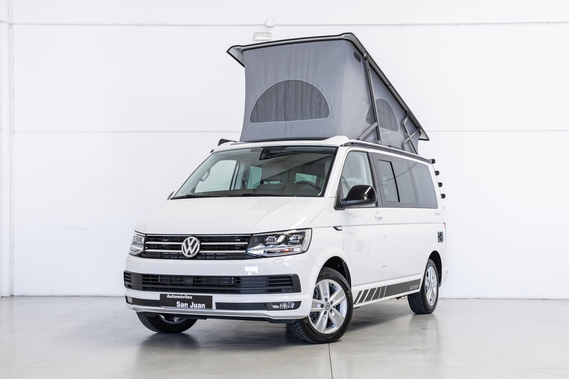 VOLKSWAGEN CALIFORNIA EDITION 2.0 TDI DSG 204 CV