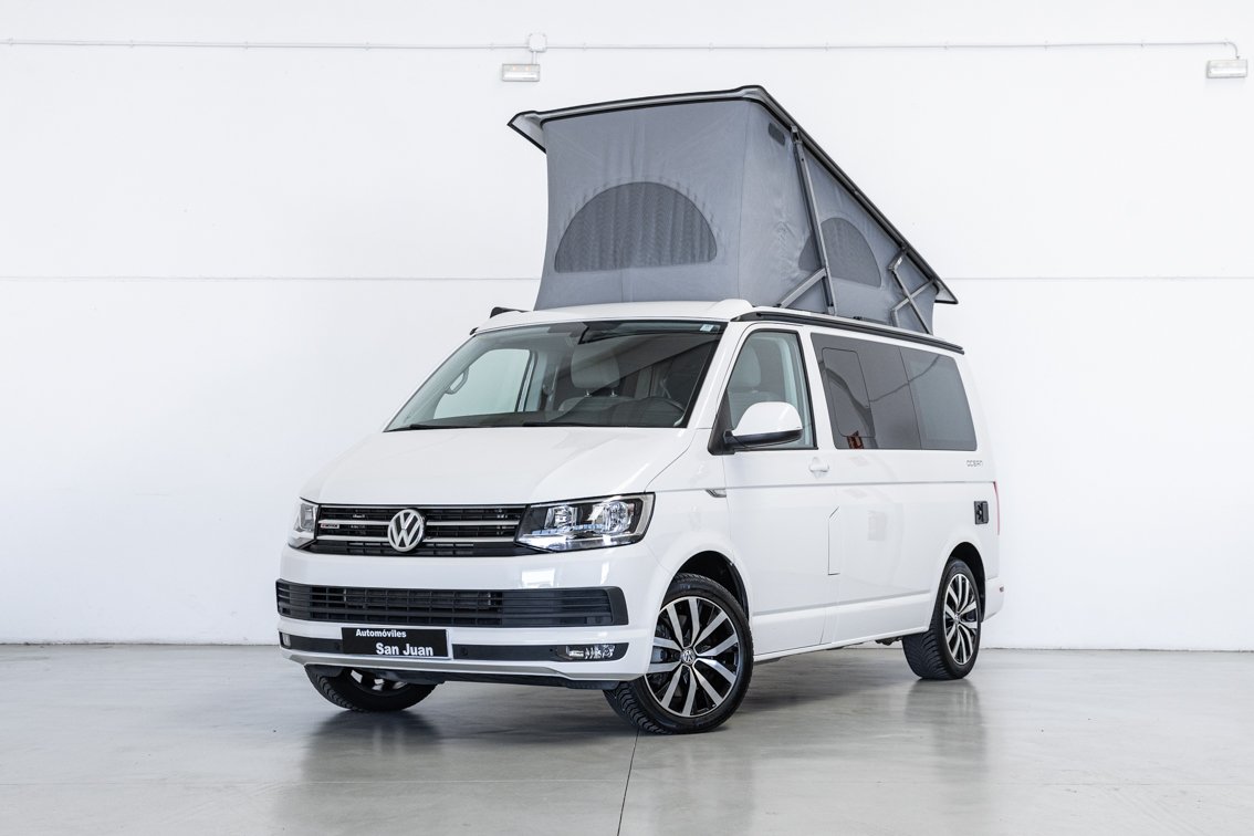 VOLKSWAGEN CALIFORNIA OCEAN 2.0 TDI DSG 4MOTION 204 CV