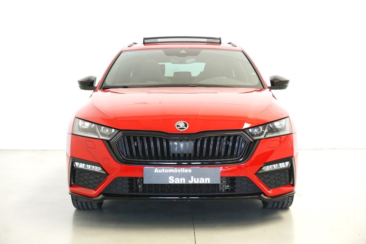 SKODA OCTAVIA COMBI RS 2.0 TSI DSG 245 CV