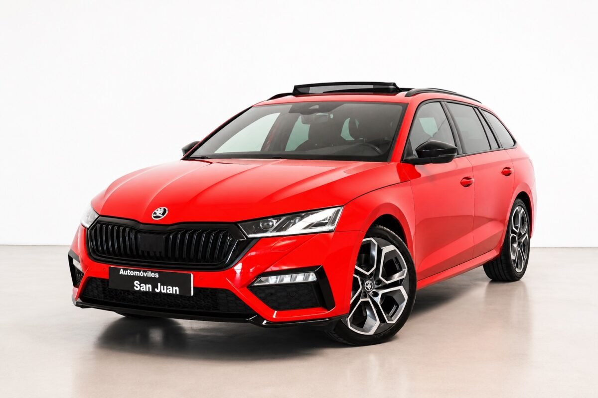 SKODA OCTAVIA COMBI RS 2.0 TSI DSG 245 CV