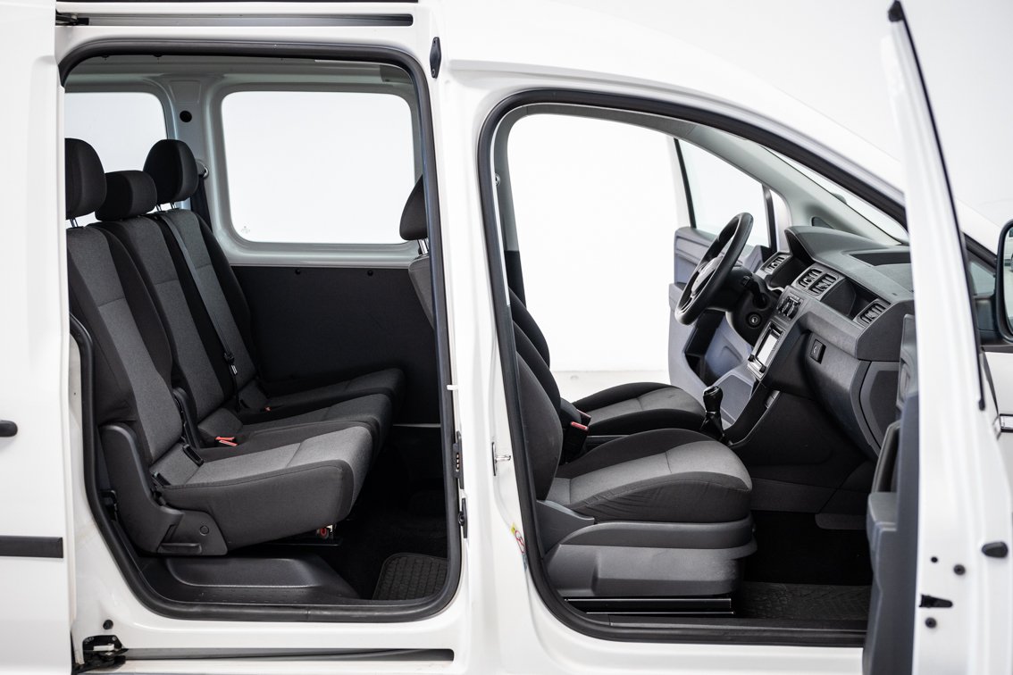 VOLKSWAGEN CADDY PROFESIONAL KOMBI 1.4 TGI 110 CV