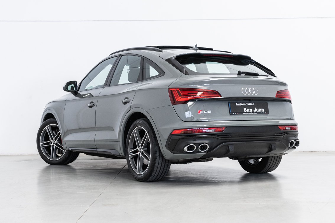 AUDI SQ5 SPORTBACK TDI QUATTRO TIPTRONIC 341 CV