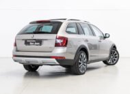 SKODA OCTAVIA COMBI SCOUT 2.0 TDI DSG 4X4 184 CV