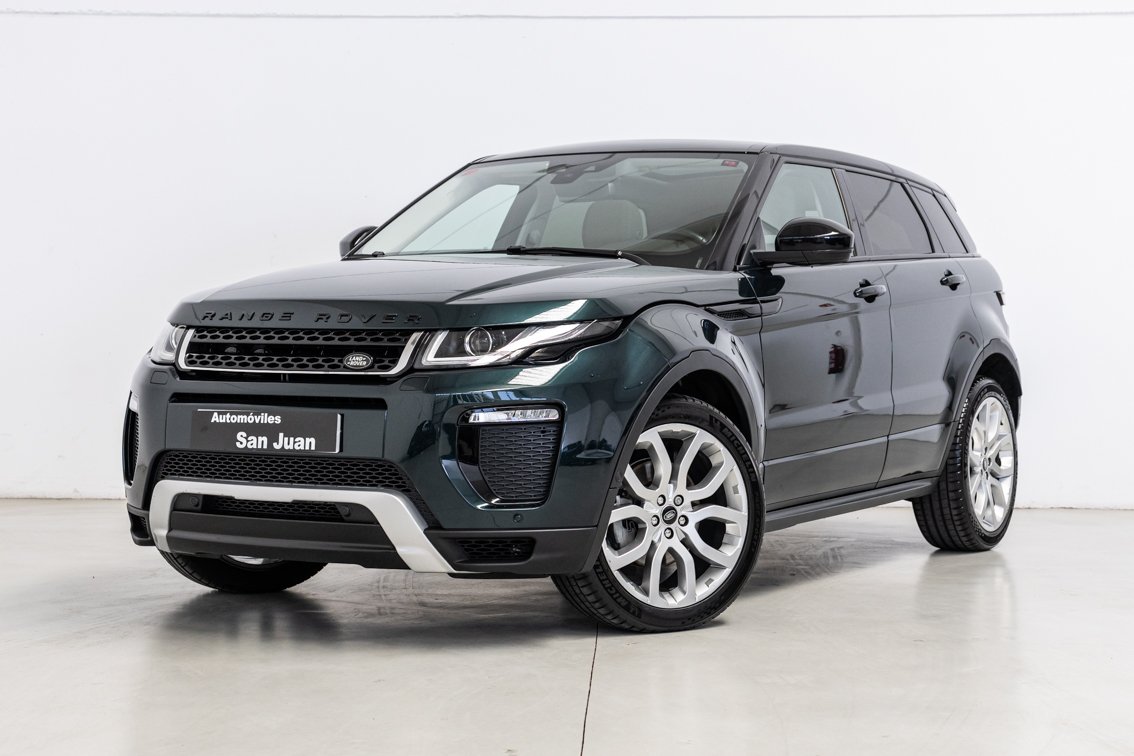 LAND-ROVER Range Rover Evoque HSE 2.0 TD4 4X4 150 CV