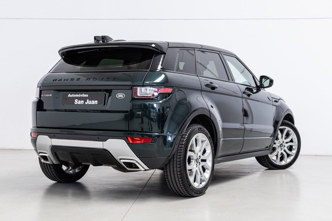LAND-ROVER Range Rover Evoque HSE 2.0 TD4 4X4 150 CV