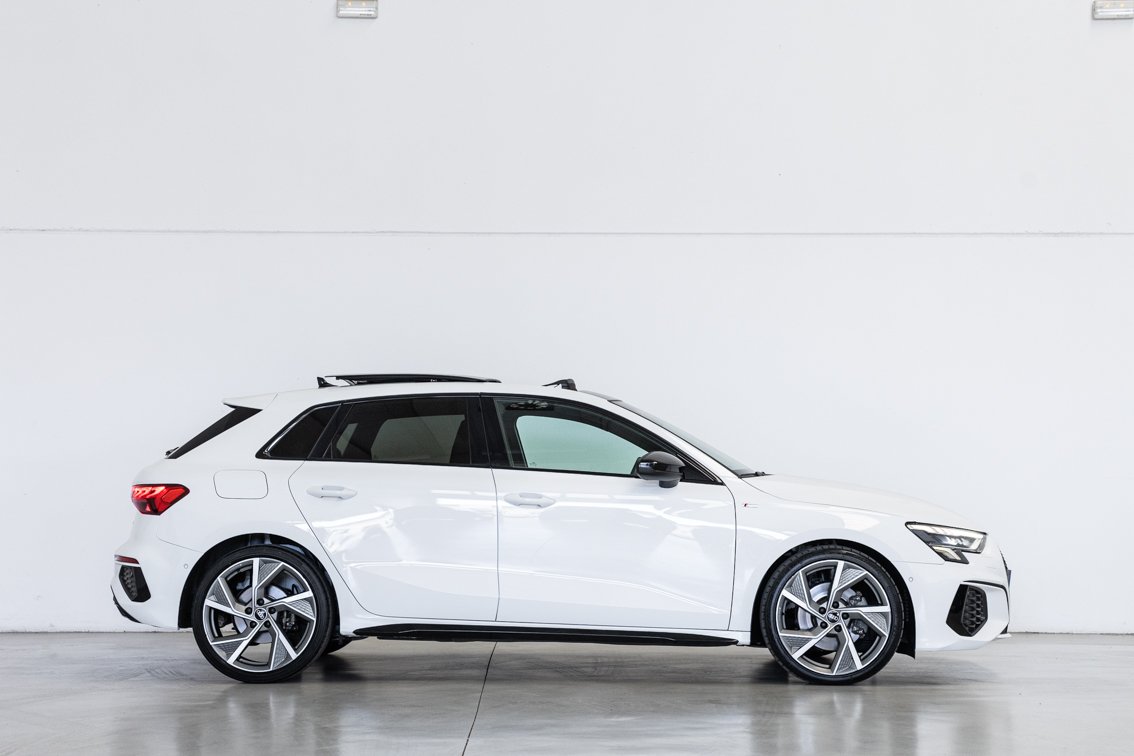 AUDI A3 SPORTBACK BLACK LINE 35 TDI S TRONIC 150 CV
