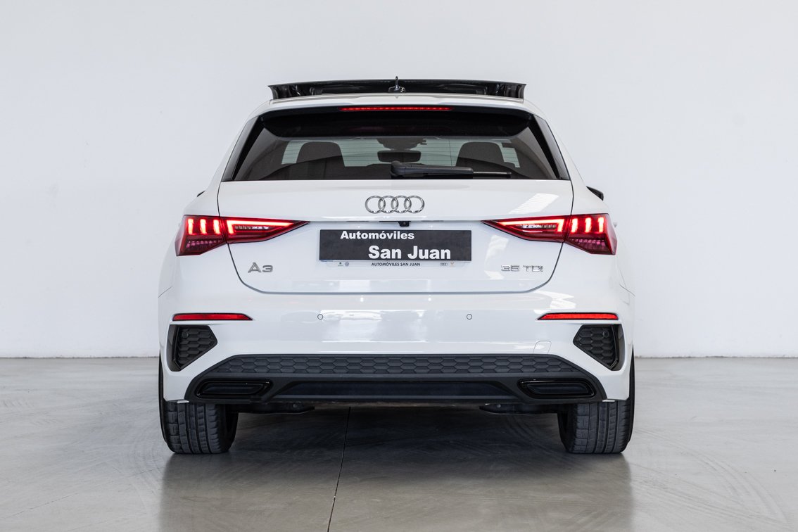 AUDI A3 SPORTBACK BLACK LINE 35 TDI S TRONIC 150 CV