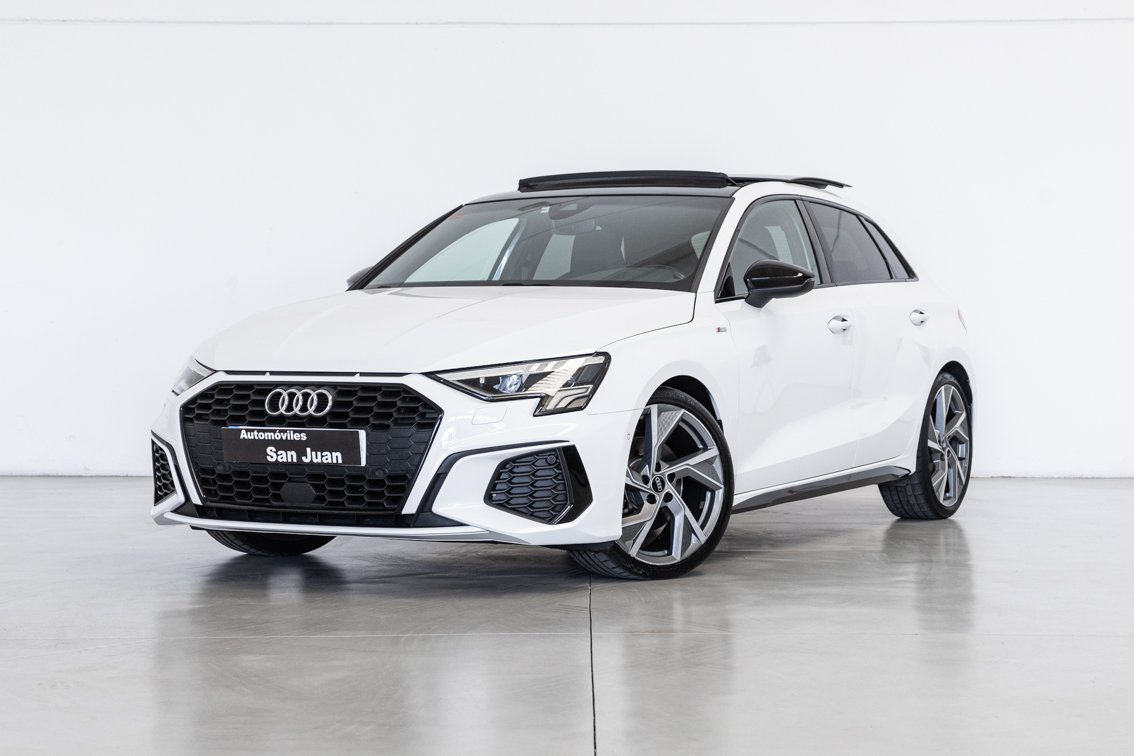 AUDI A3 SPORTBACK BLACK LINE 35 TDI S TRONIC 150 CV
