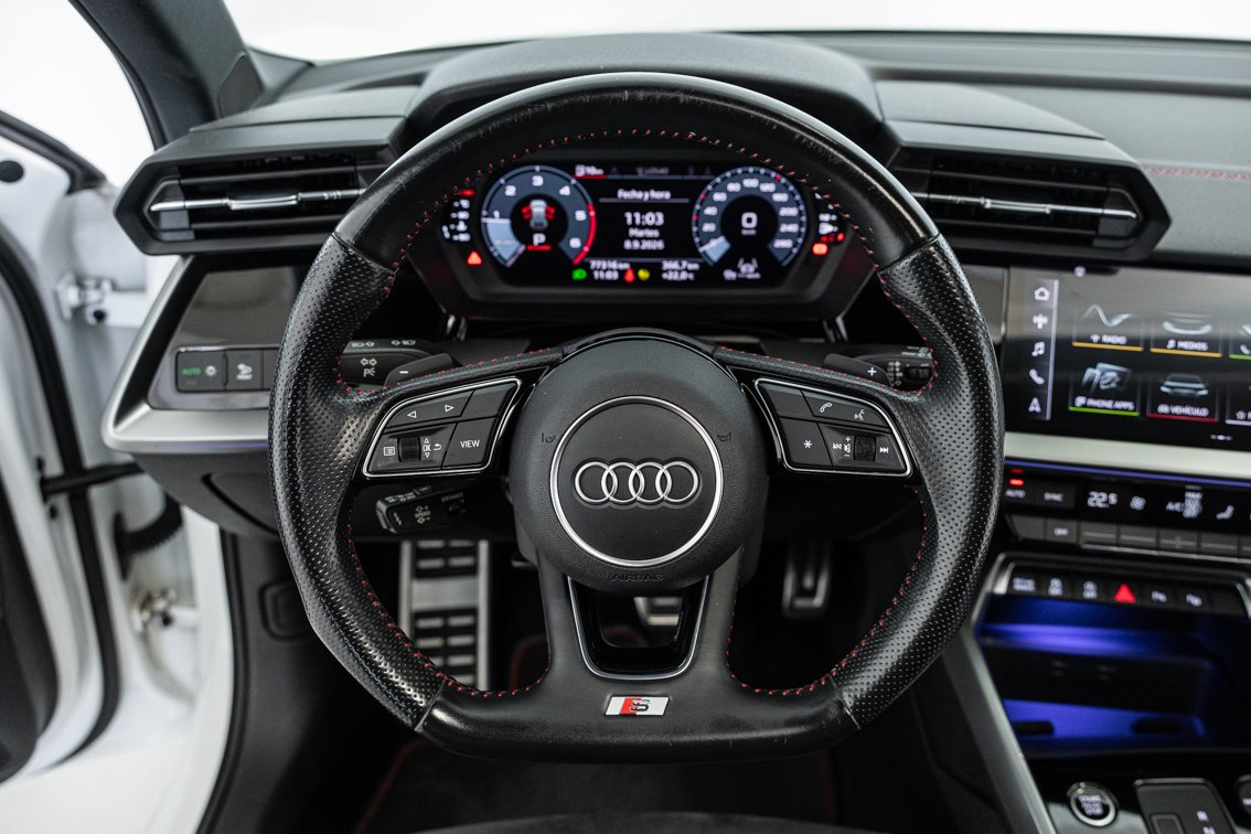 AUDI A3 SPORTBACK BLACK LINE 35 TDI S TRONIC 150 CV