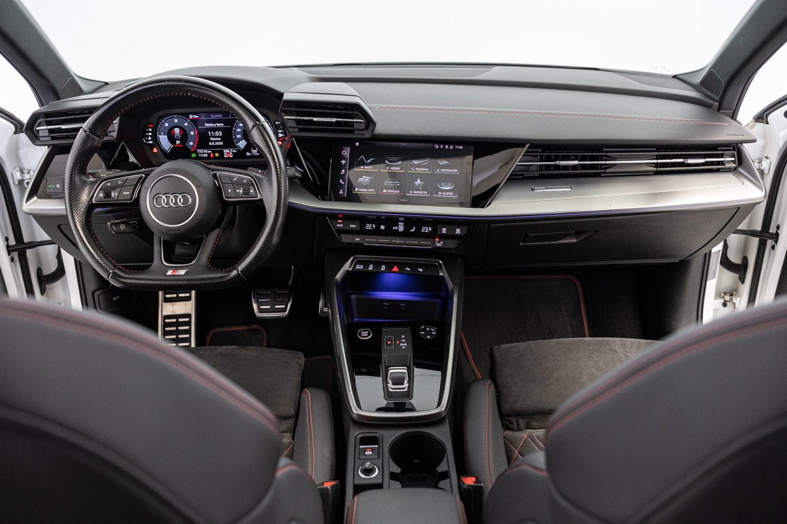 AUDI A3 SPORTBACK BLACK LINE 35 TDI S TRONIC 150 CV