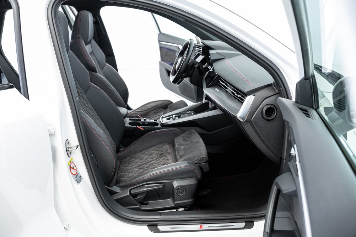 AUDI A3 SPORTBACK BLACK LINE 35 TDI S TRONIC 150 CV
