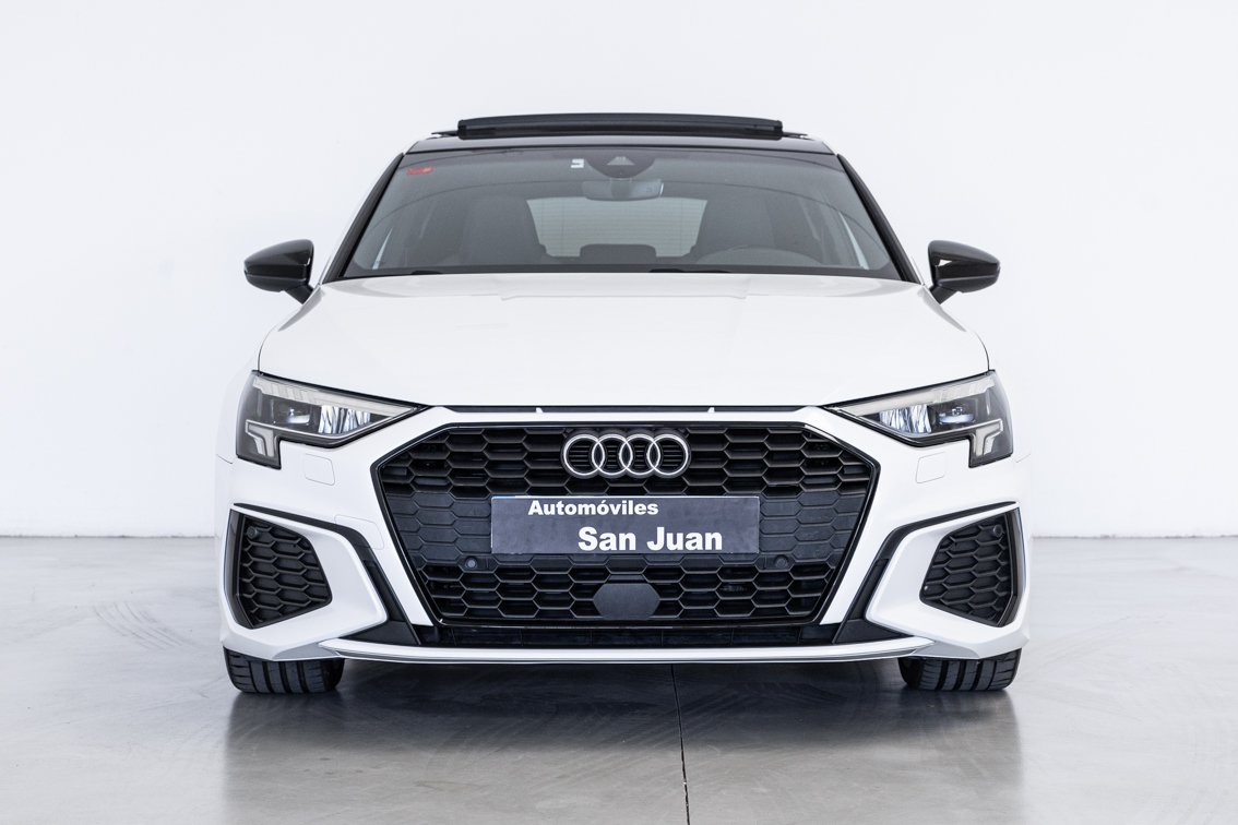 AUDI A3 SPORTBACK BLACK LINE 35 TDI S TRONIC 150 CV