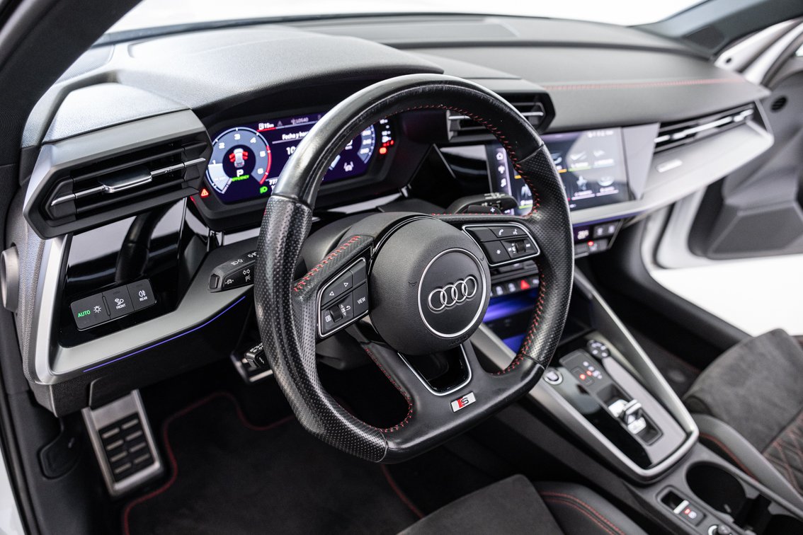 AUDI A3 SPORTBACK BLACK LINE 35 TDI S TRONIC 150 CV