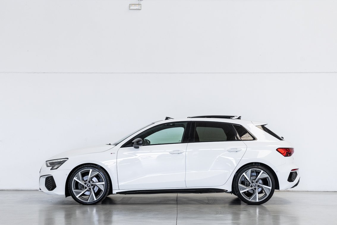 AUDI A3 SPORTBACK BLACK LINE 35 TDI S TRONIC 150 CV