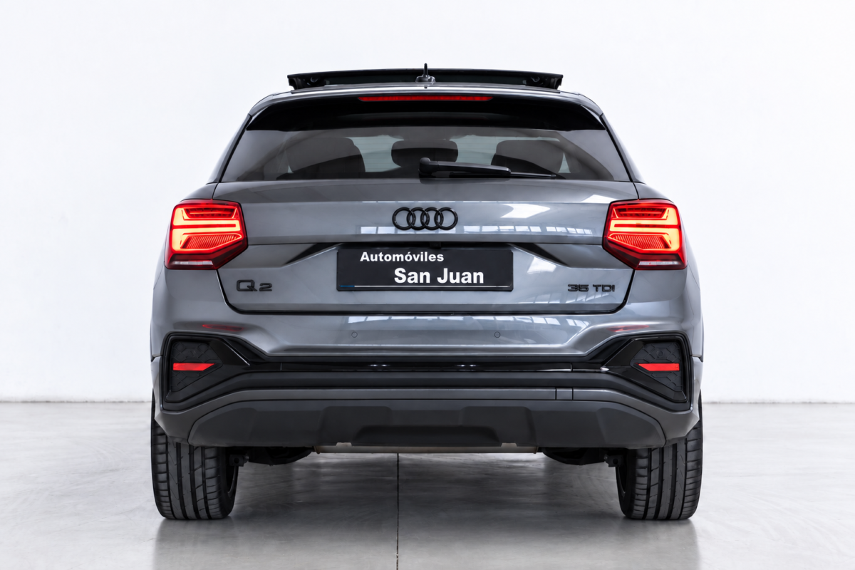 AUDI Q2 BLACK LINE 35 TDI S TRONIC 150 CV