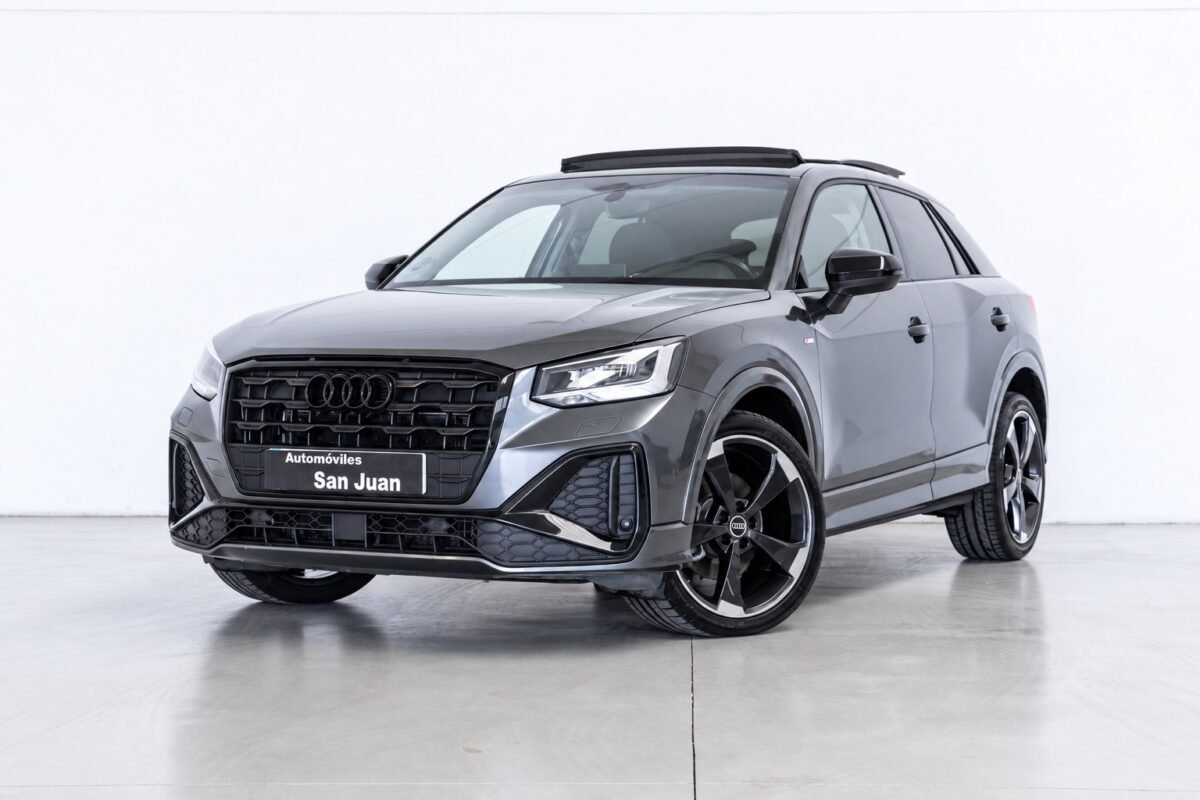 AUDI Q2 BLACK LINE 35 TDI S TRONIC 150 CV
