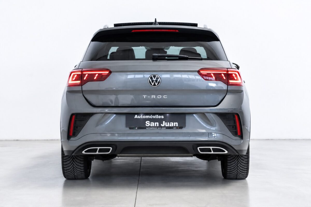 VOLKSWAGEN T-ROC R LINE 1.5 TSI 150 CV
