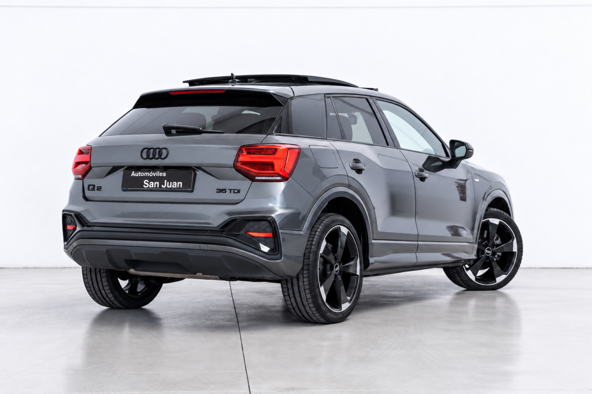 AUDI Q2 BLACK LINE 35 TDI S TRONIC 150 CV