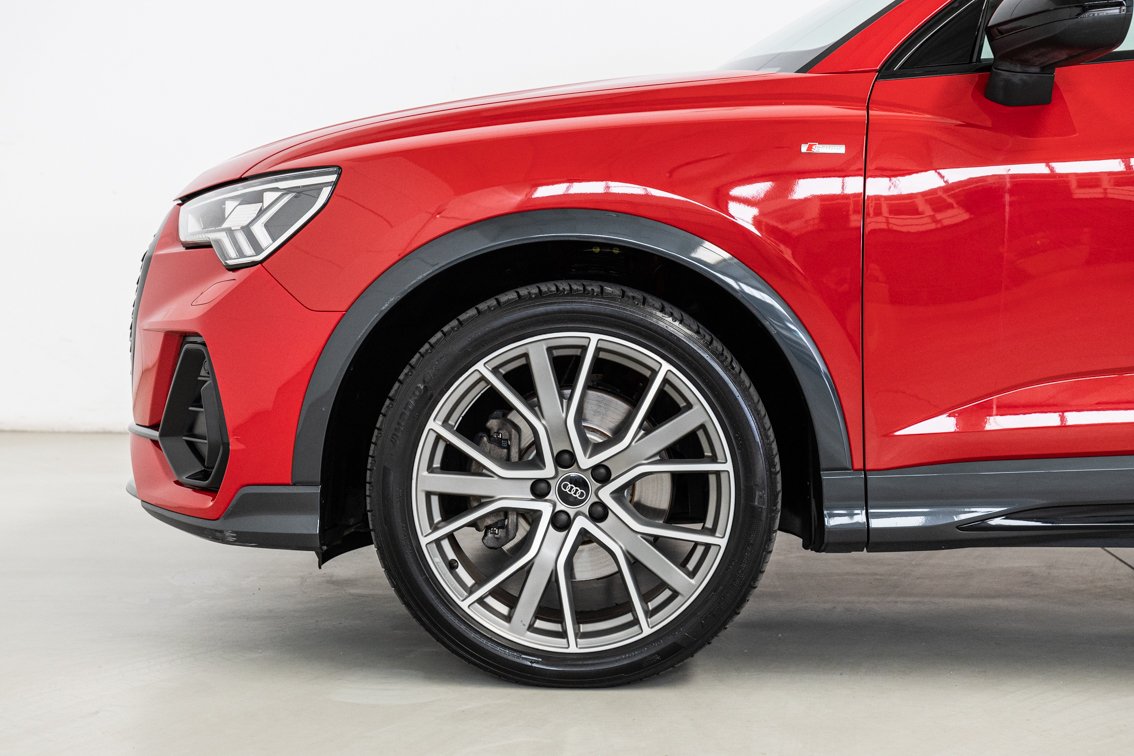 AUDI Q3 SPORTBACK BLACK LINE 40 TFSI S TRONIC QUATTRO 190 CV