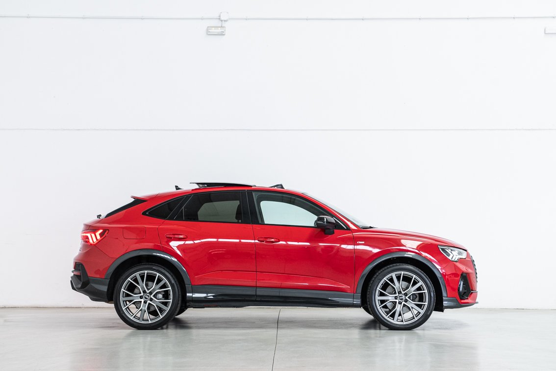 AUDI Q3 SPORTBACK BLACK LINE 40 TFSI S TRONIC QUATTRO 190 CV