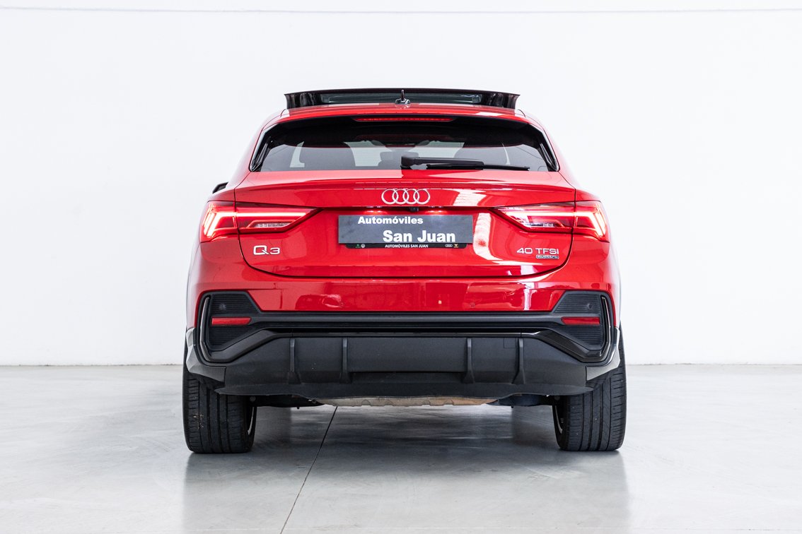 AUDI Q3 SPORTBACK BLACK LINE 40 TFSI S TRONIC QUATTRO 190 CV