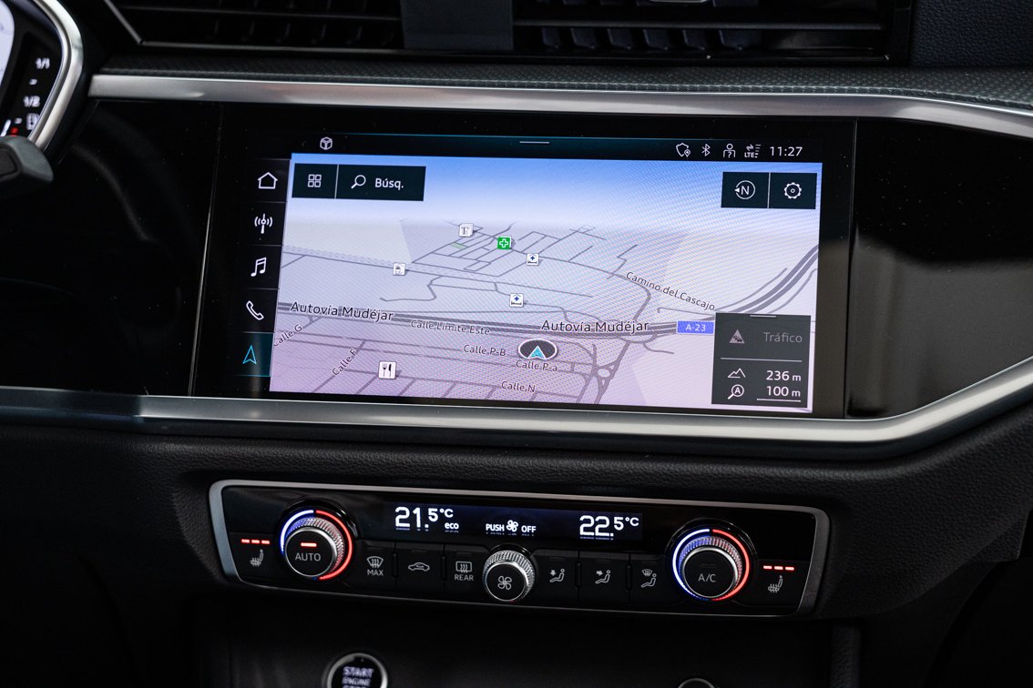 AUDI Q3 SPORTBACK BLACK LINE 40 TFSI S TRONIC QUATTRO 190 CV