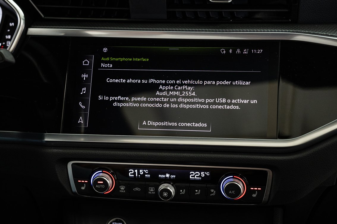 AUDI Q3 SPORTBACK BLACK LINE 40 TFSI S TRONIC QUATTRO 190 CV