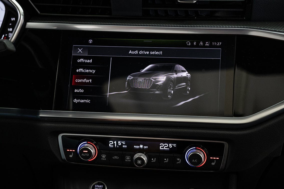 AUDI Q3 SPORTBACK BLACK LINE 40 TFSI S TRONIC QUATTRO 190 CV