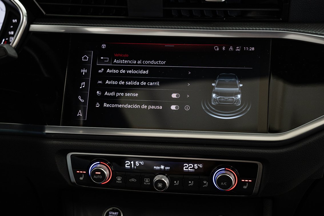 AUDI Q3 SPORTBACK BLACK LINE 40 TFSI S TRONIC QUATTRO 190 CV
