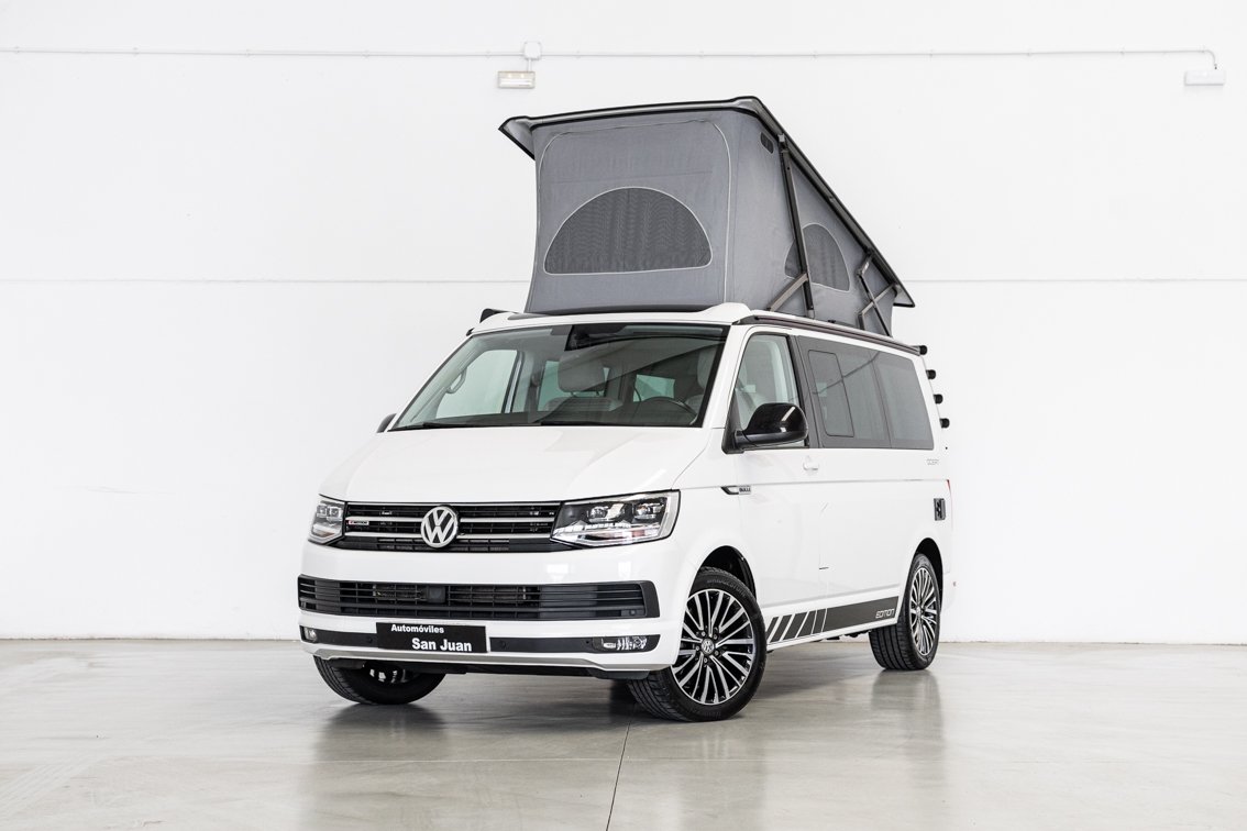 VOLKSWAGEN CALIFORNIA OCEAN EDITION 2.0 TDI DSG 4MOTION 200 CV