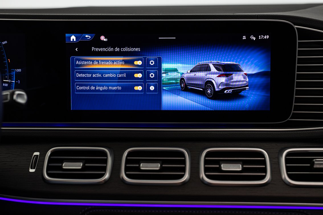 MERCEDES-BENZ GLE 53 AMG HYBRID 4MATIC 9G-TRONIC 544 CV