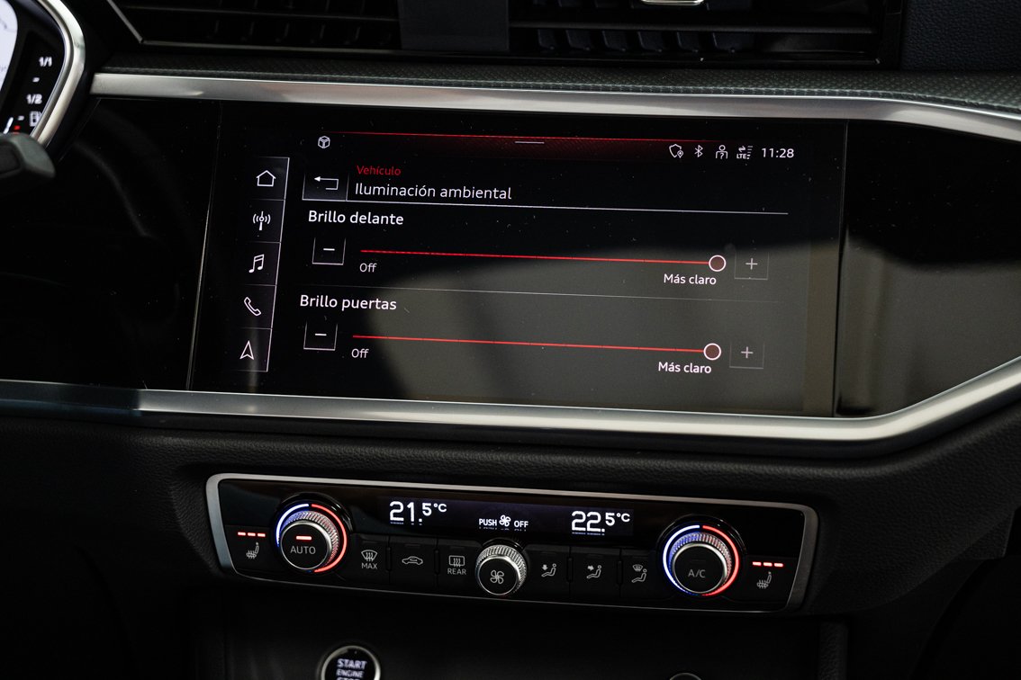AUDI Q3 SPORTBACK BLACK LINE 40 TFSI S TRONIC QUATTRO 190 CV