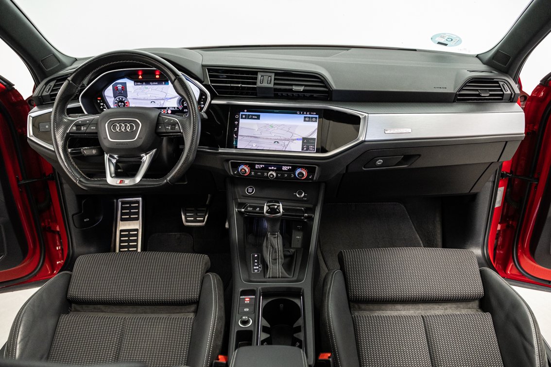 AUDI Q3 SPORTBACK BLACK LINE 40 TFSI S TRONIC QUATTRO 190 CV